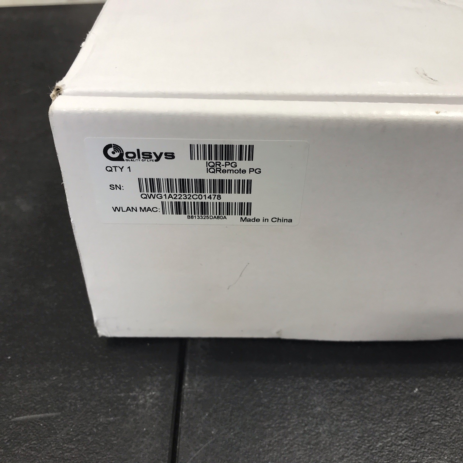 Qolsys IQ Remote PowerG (IQR-PG)