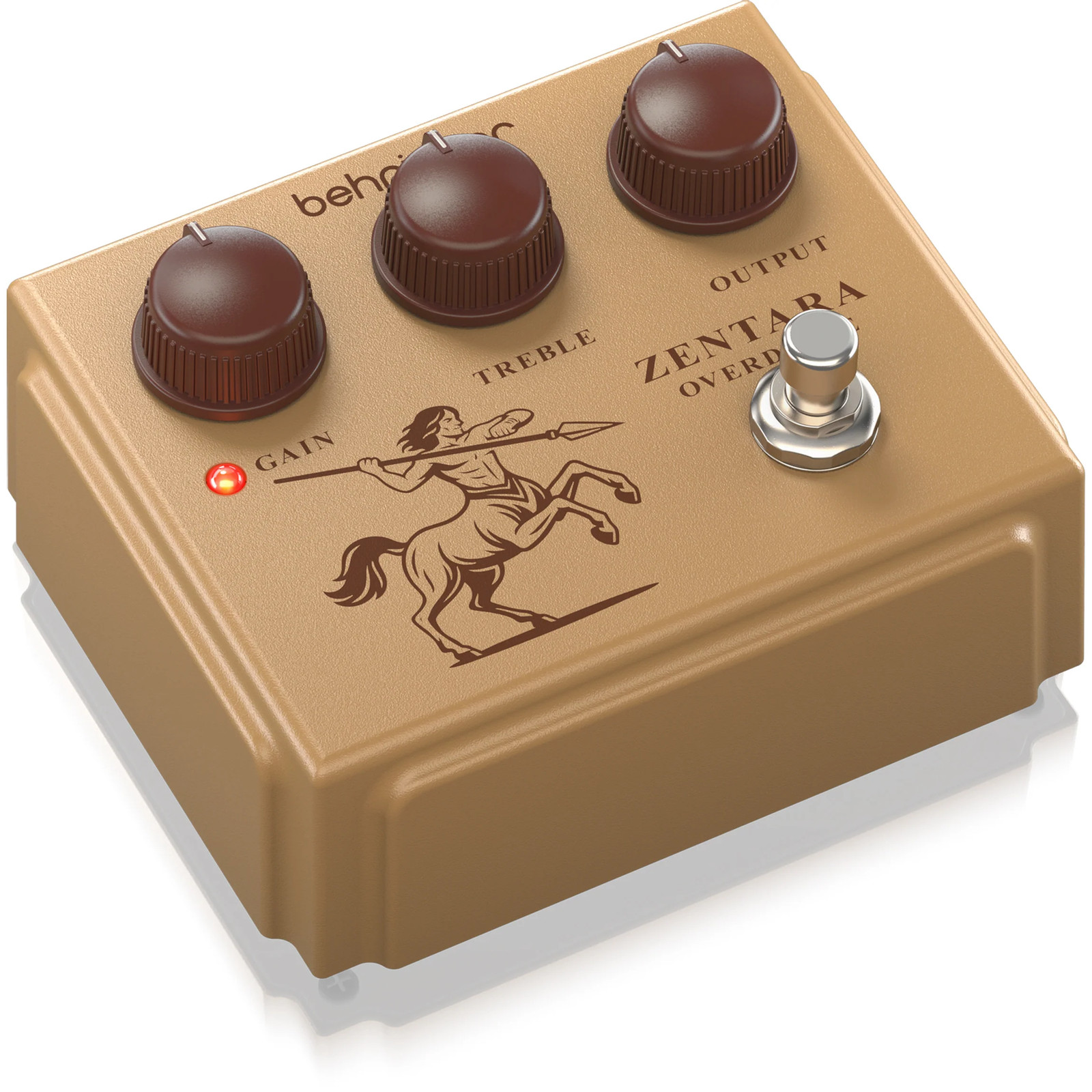 Behringer Zentara Legendary Transparent Boost Overdrive Pedal