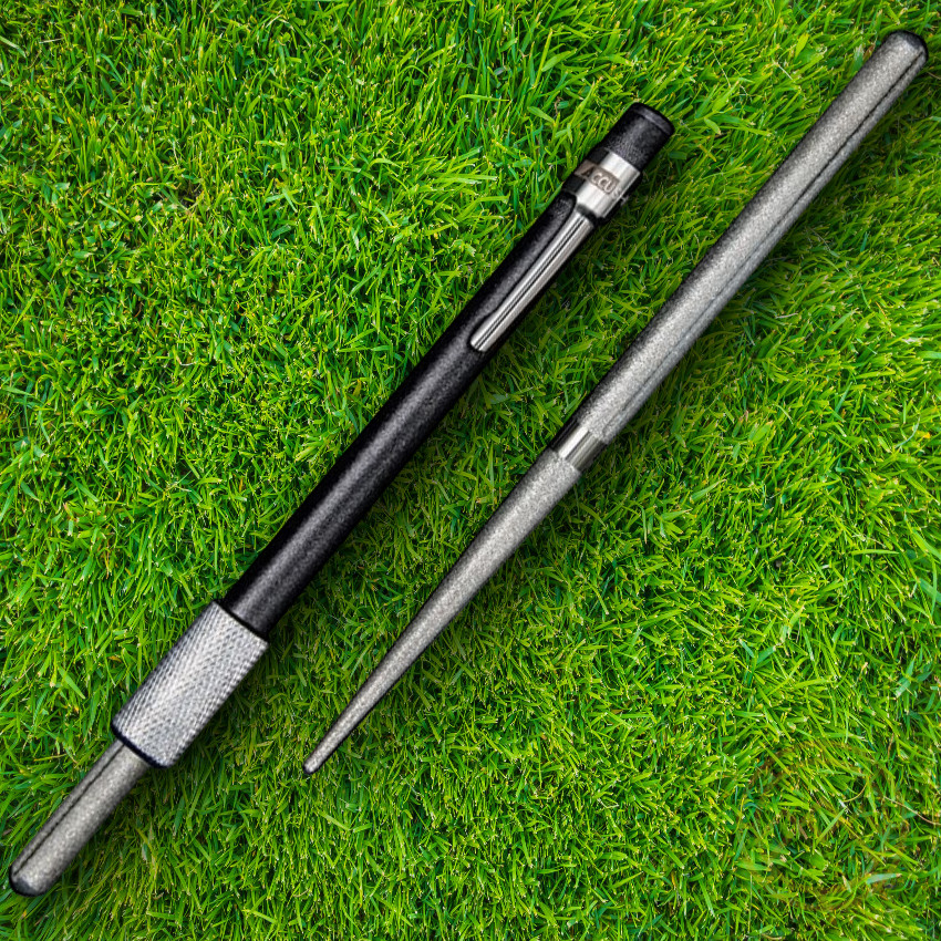 AccuSharp Diamond Rod Sharpener For All Knives/More Cone-Shaped End Unbreakable