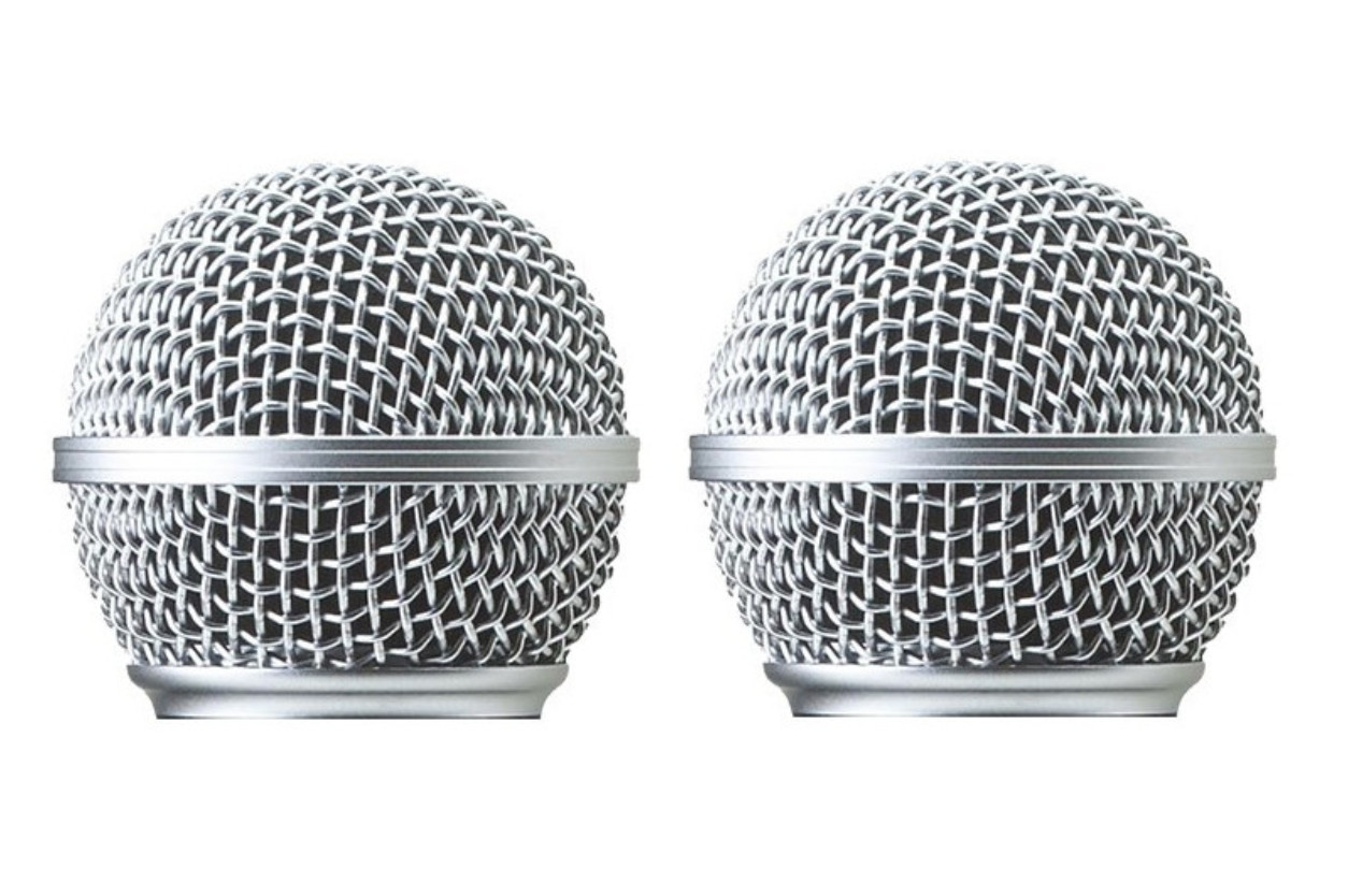 2 Pack SM58 RK143G Replacement Mic Grille for Shure PGXD2/SM58 Digital Wireless