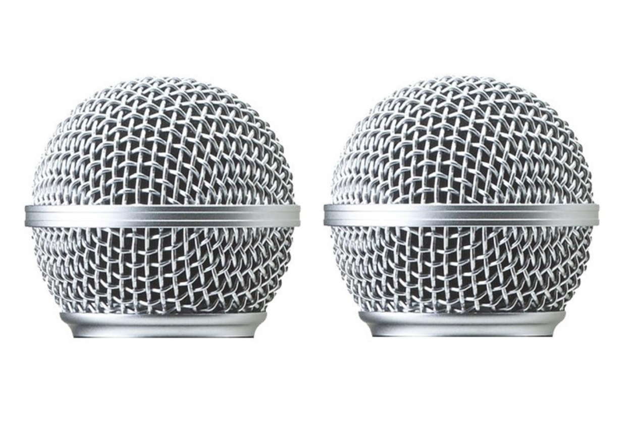 2 Pack SM58 RK143G Replacement Mic Grille for Shure PGXD2/SM58 Digital Wireless