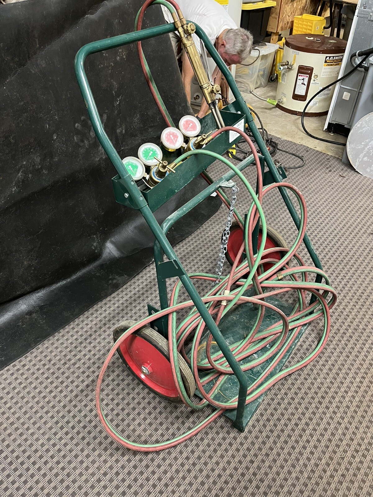 Klutzy Victor Oxygen Acetylene Torch Kit