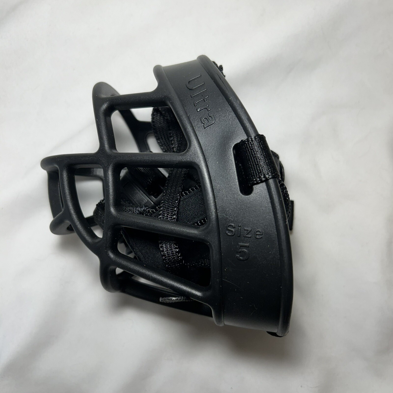 Baskerville Ultra Muzzle for Dogs, Size 5 - Black NEW