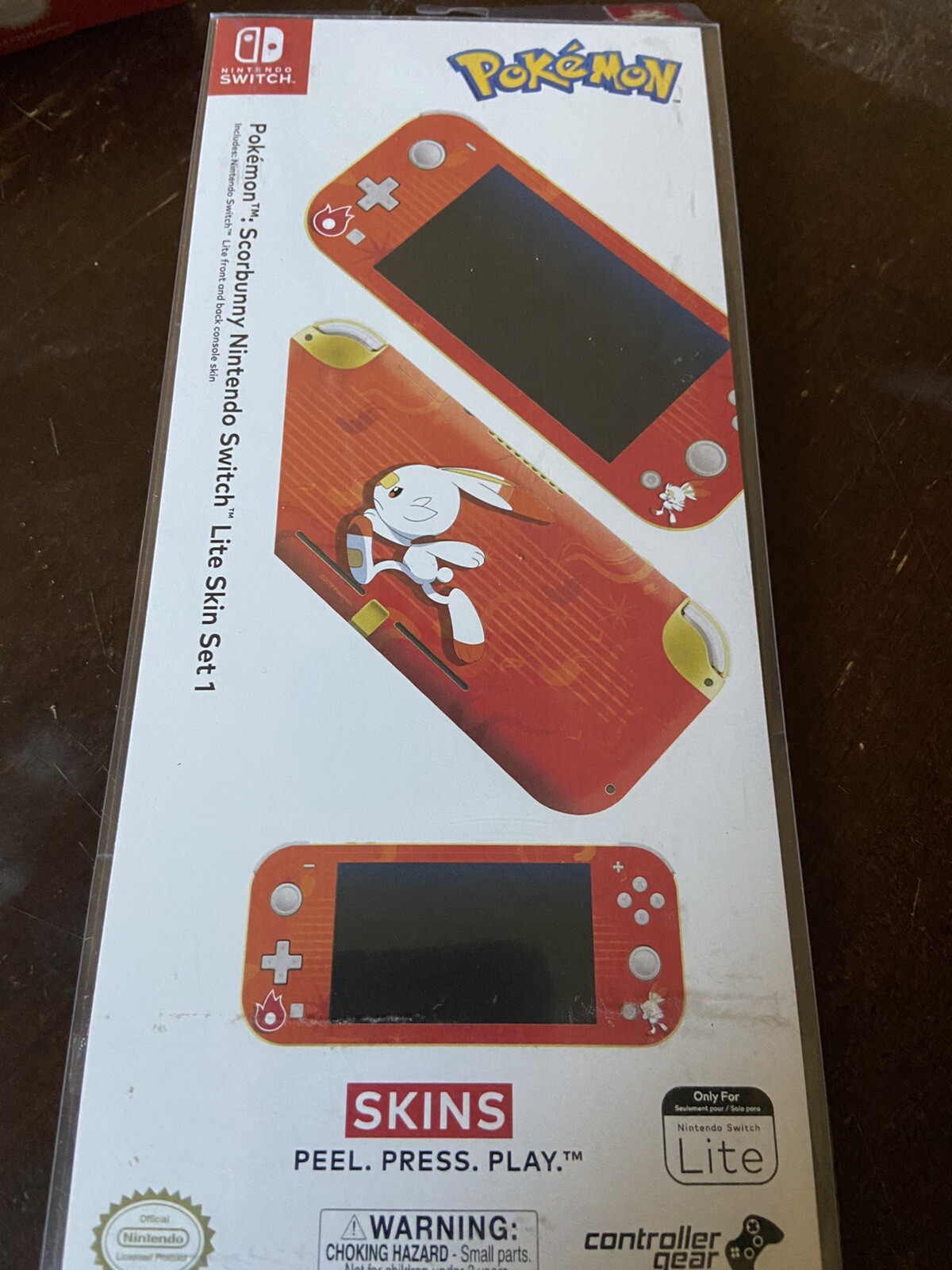 Nintendo Switch Pokemon Controller Gear By Skins