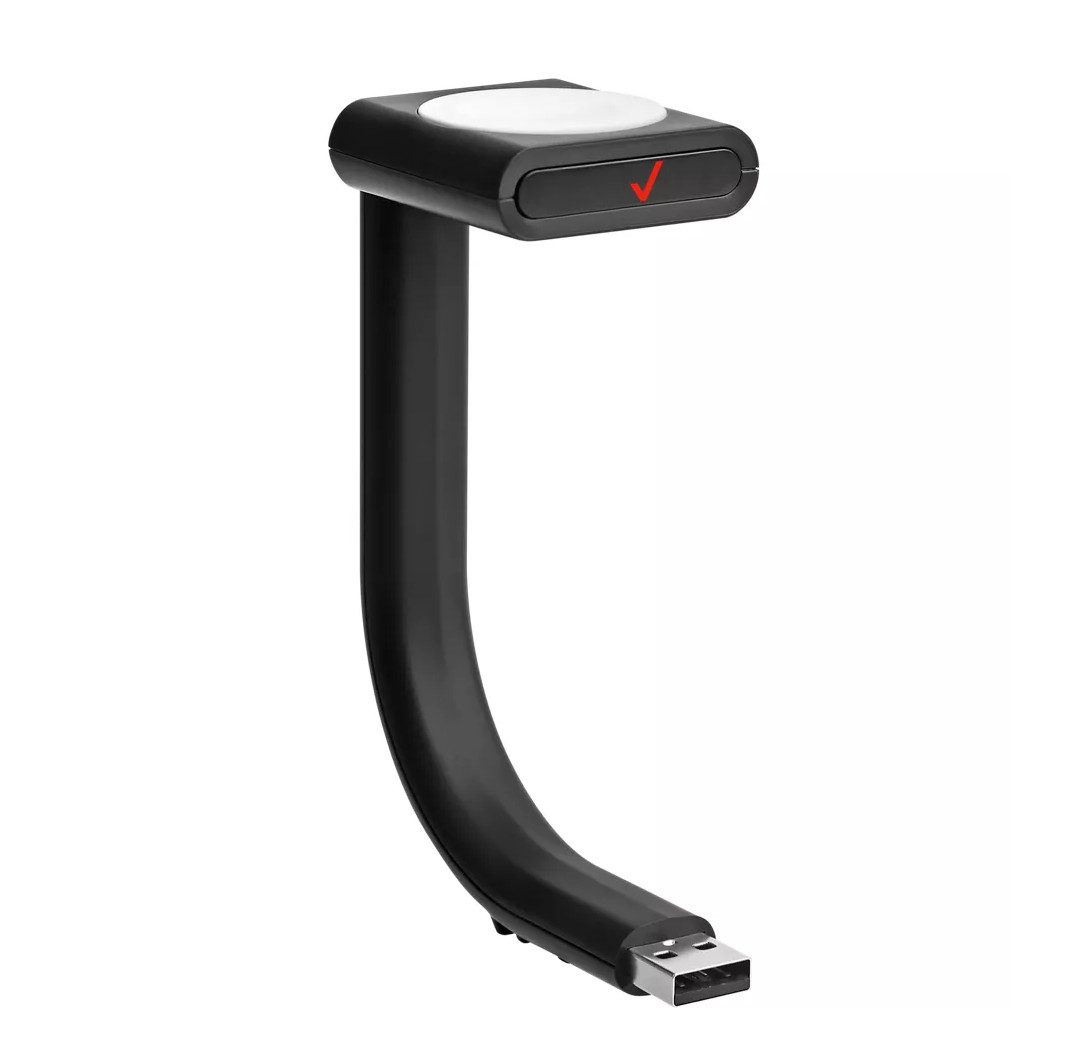 Verizon Charging Module Stand for Apple Watch With USB-A Plug (CHGRAPLWTCHARM)