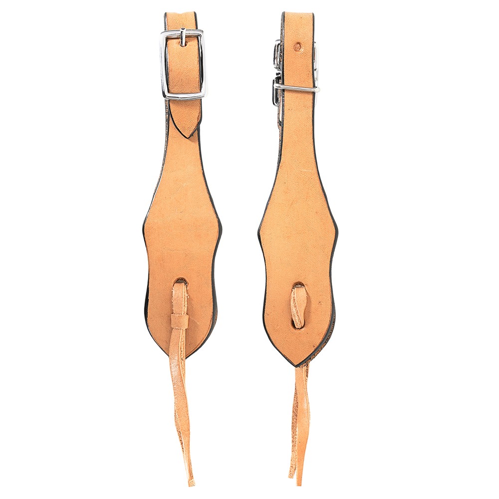 C-L102 Hilason Slobber Straps Quick Change Buckle For Rein-Water Loops Ties Tan