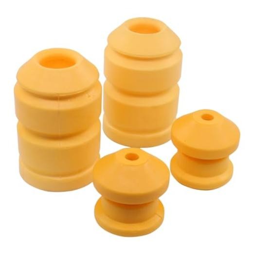 Front Rear Suspension Shock Bump Stops Kit for Hummer H3 H3T 2006 2007 2008