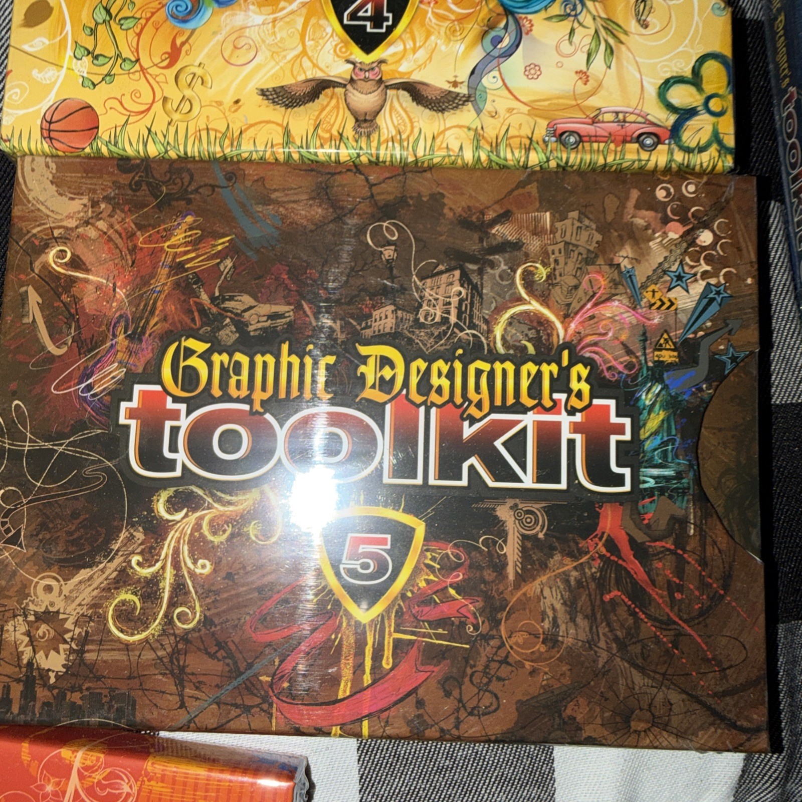 Digital Juice Graphic Designer's Toolkit 1, 2, 3, 4, 5