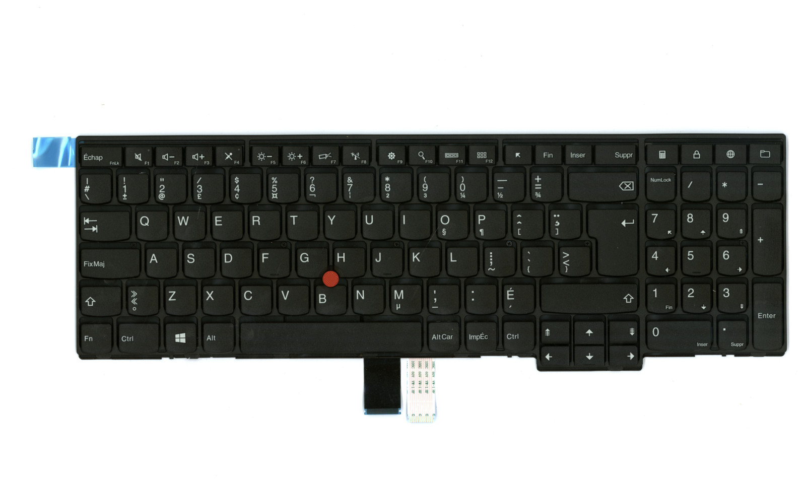 00PA577 FRU Lin Keyboard Canadian French 058 Chicony