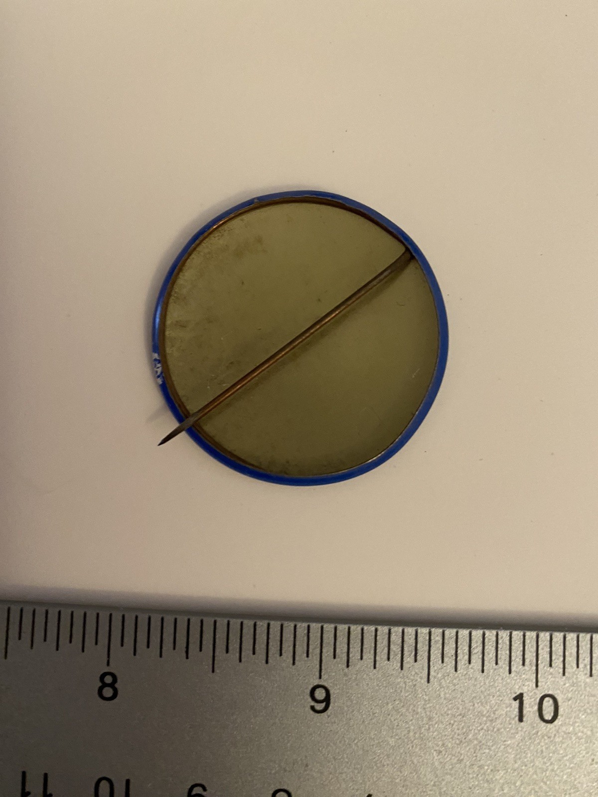 Drew Lewis A New Outlook Pin Back Button P43