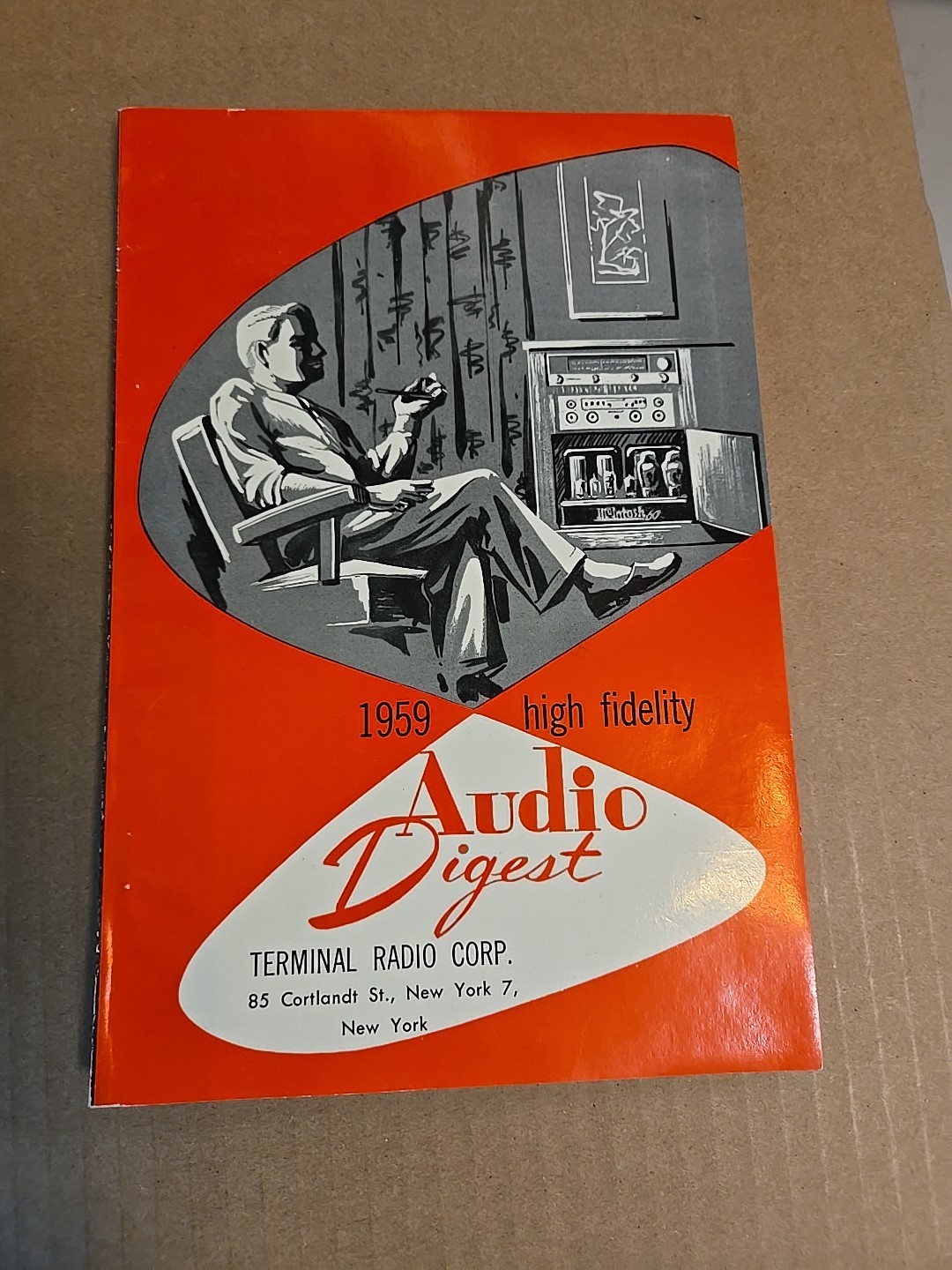 1959 Terminal Radio Corp Audio Digest