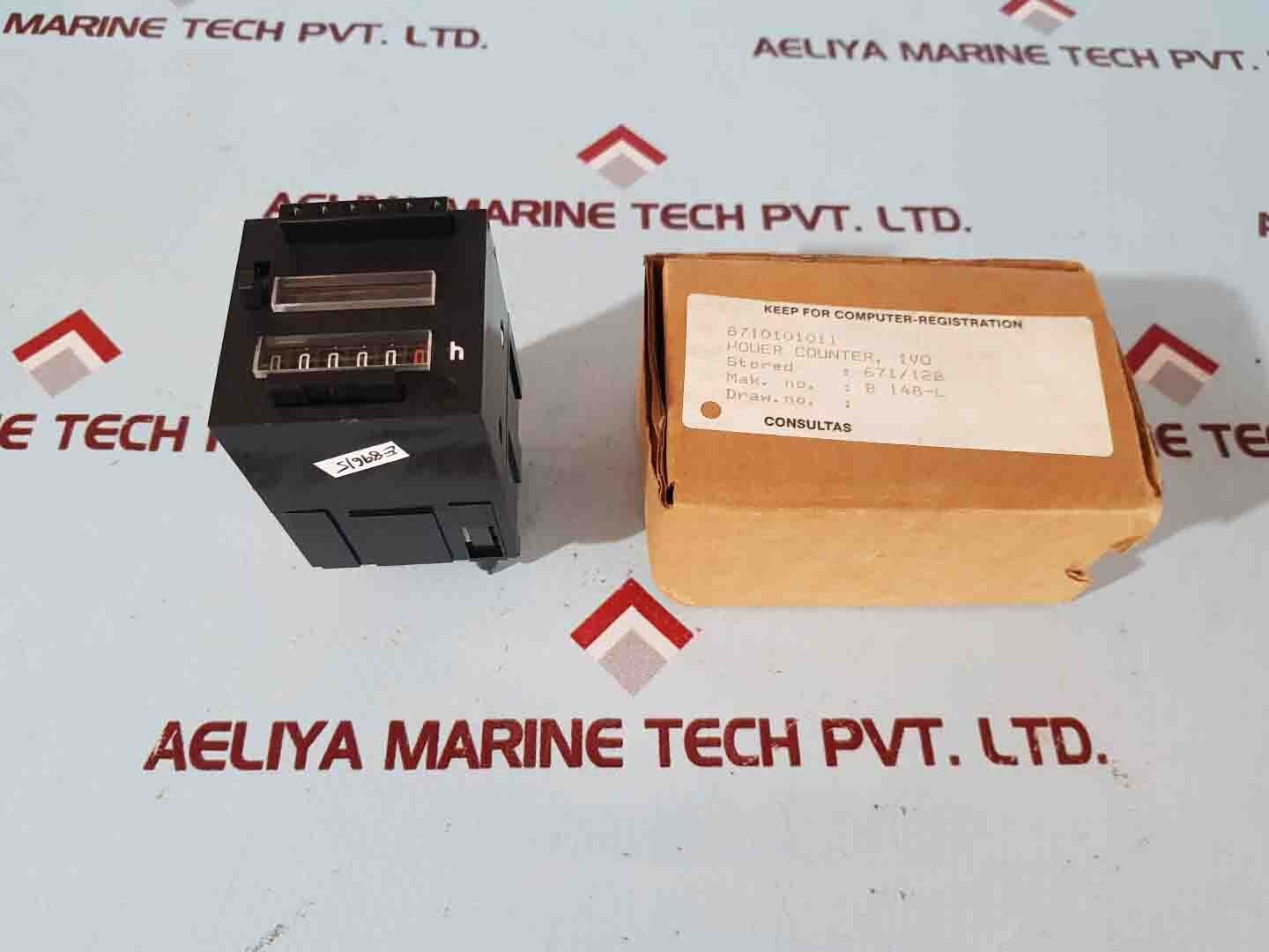 Ivo b 148-l hour counter