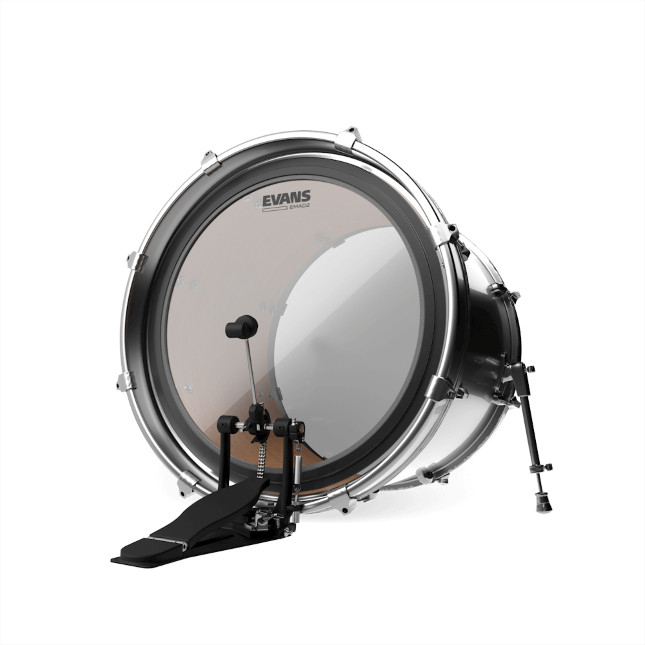 EVANS 26" EMAD2 Clear Bass Batter Drumhead