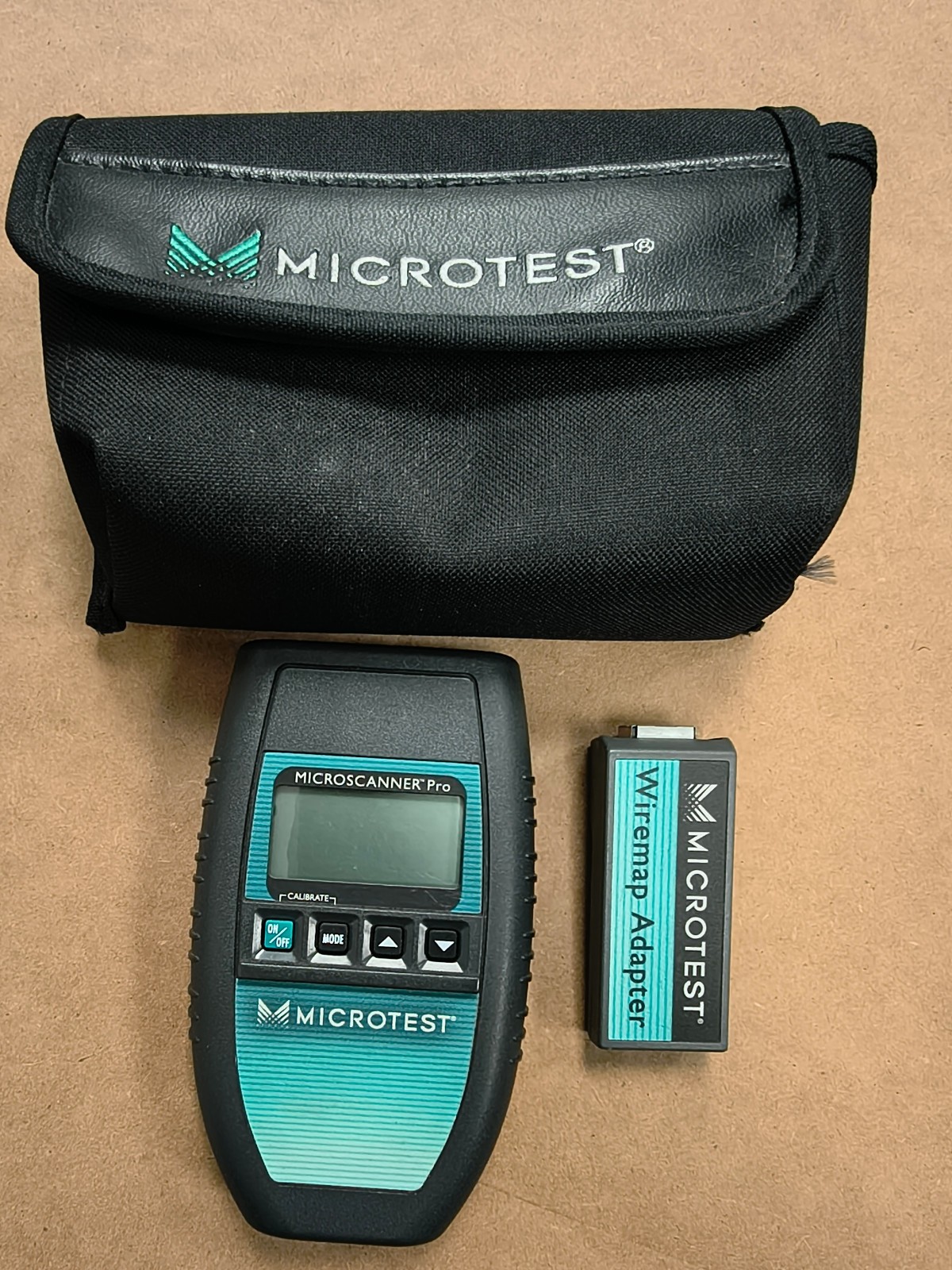Fluke networks  Microtest Microscanner Pro Cable Tester + WIREMAP adapter