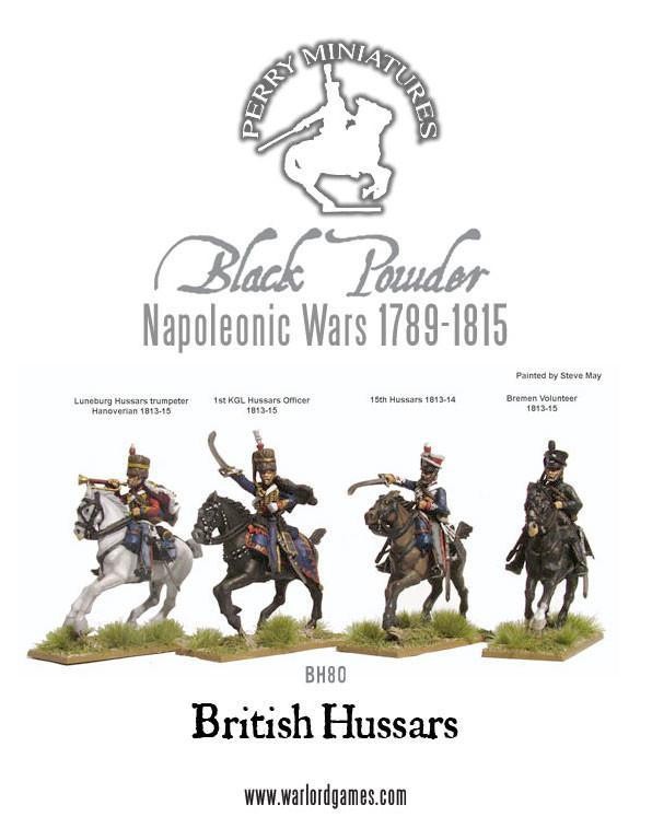 Perry Miniatures: Napoleonic British Hussars