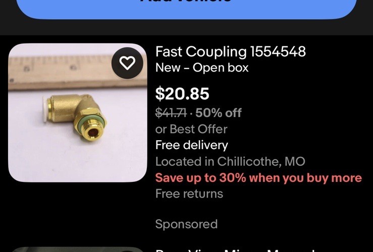 Fast Coupling 1554548