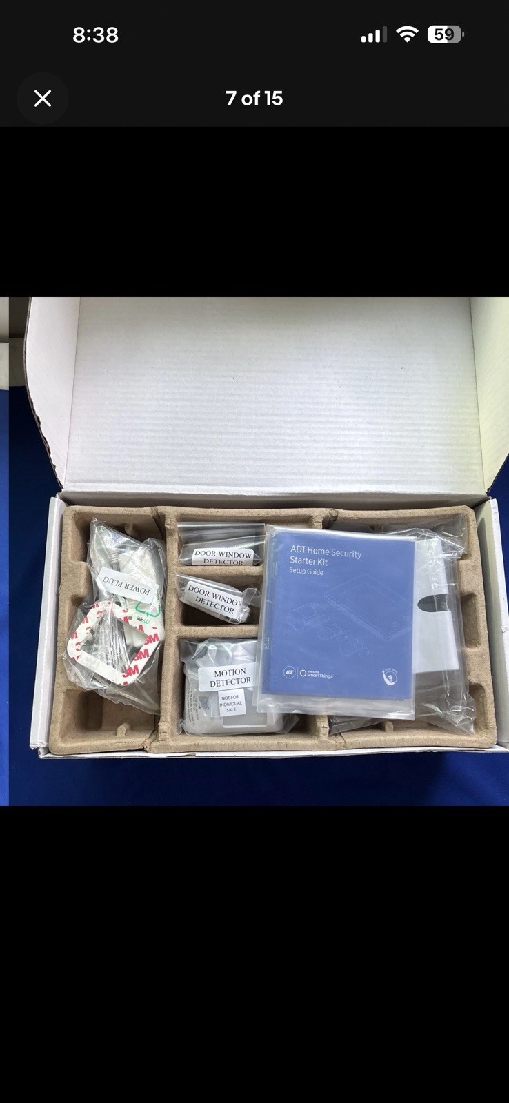 Samsung SmartThings ADT Home Automation Security Starter Kit