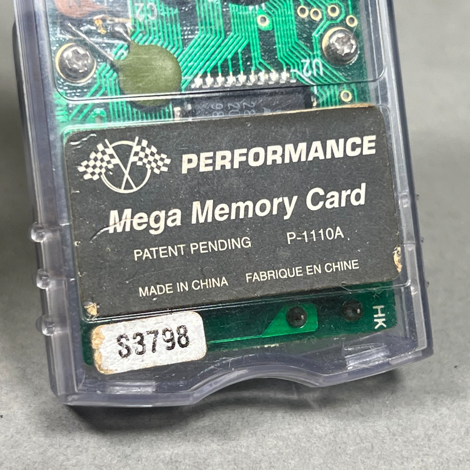 Performance Original SONY Playstation PS1 PSOne PSX Mega Memory Card