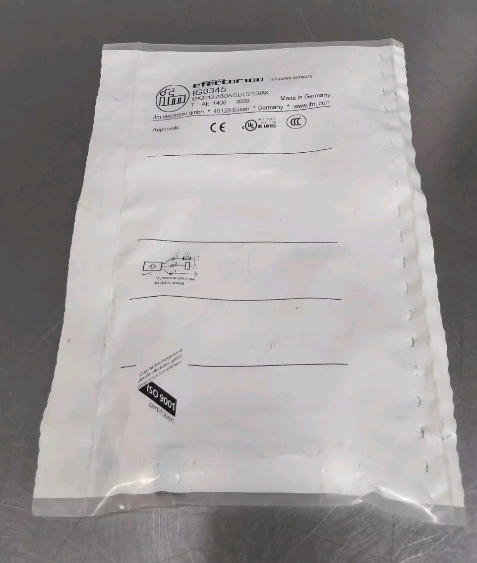 IFM IG0345 Proximity Sensor IGK2012-ABOA/SL/LS-100AK Loc5D2