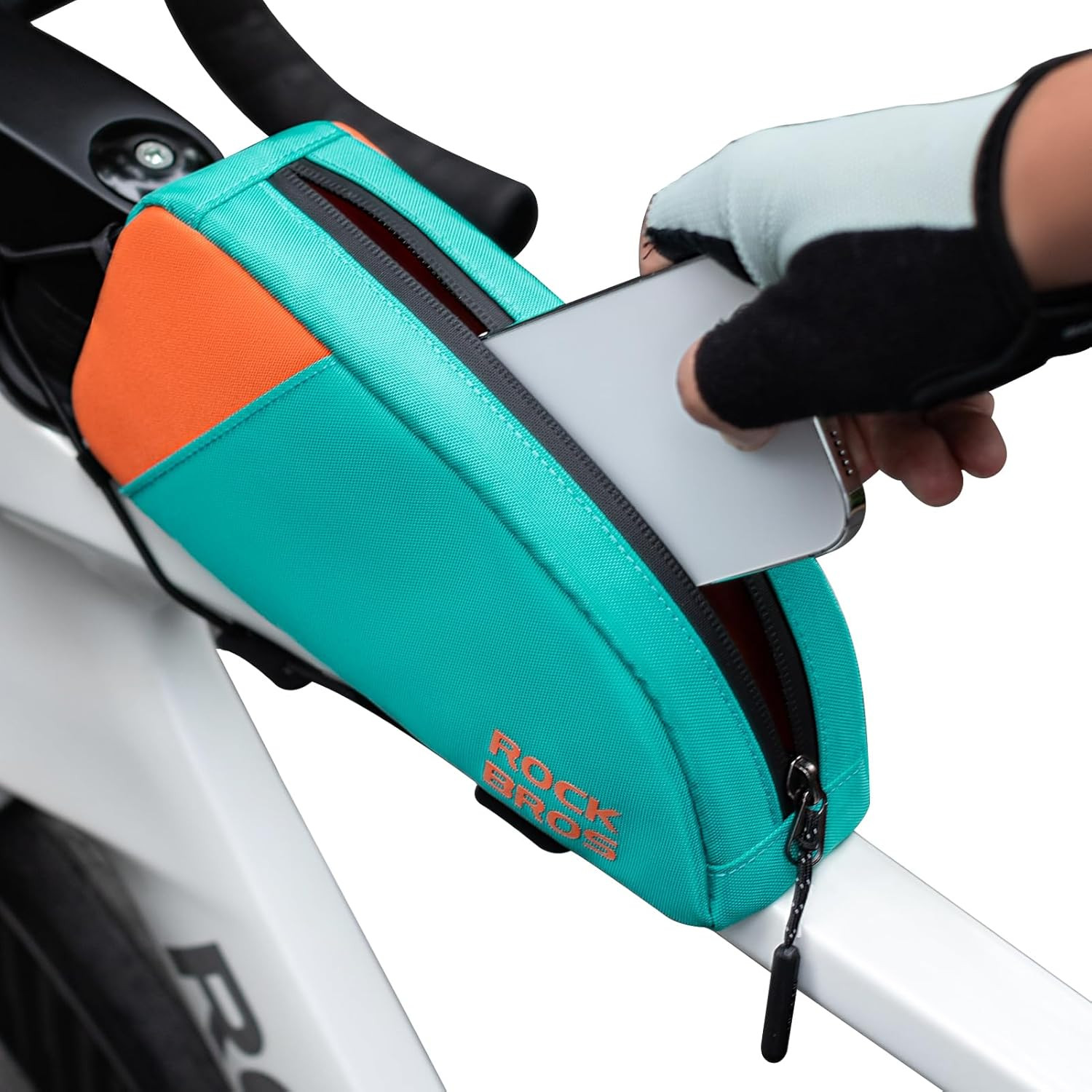 Top Tube Bike Bag Bicycle Front Frame Bag Bike Storage Bag Mountain Bike Road Bi