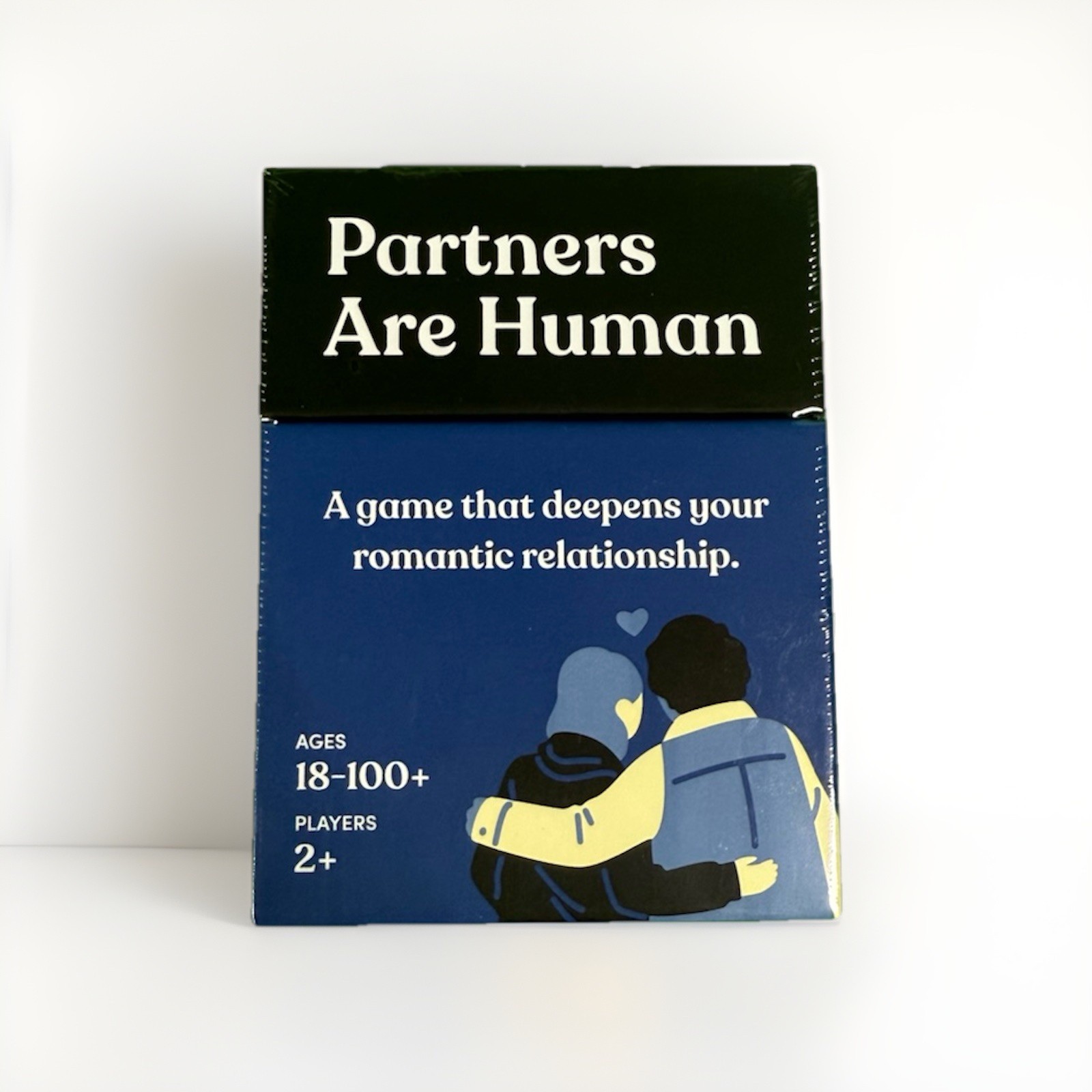 Partners are Human: Relationship Deepening Questions & Activities Card Deck