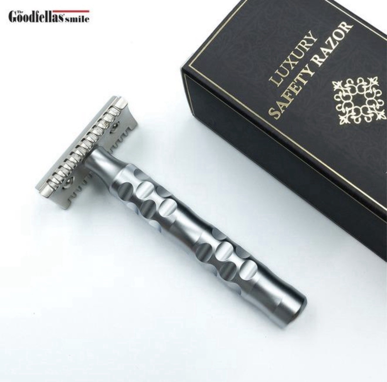 TGF The Goodfellas' Smile Shaving Open Comb Safety Razor - Italico Made In Italy