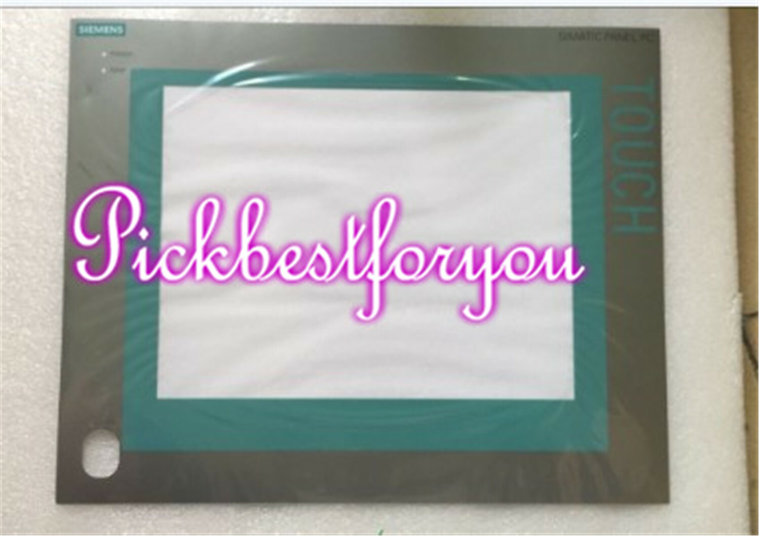 NEW For SIEMENS 6AV7820-0AA10-1AC0 PC577-12 Panel Protective Film  #H45L YD