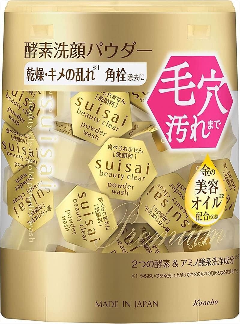 Kanebo Suisai Beauty Clear Gold Powder Wash 32pcs