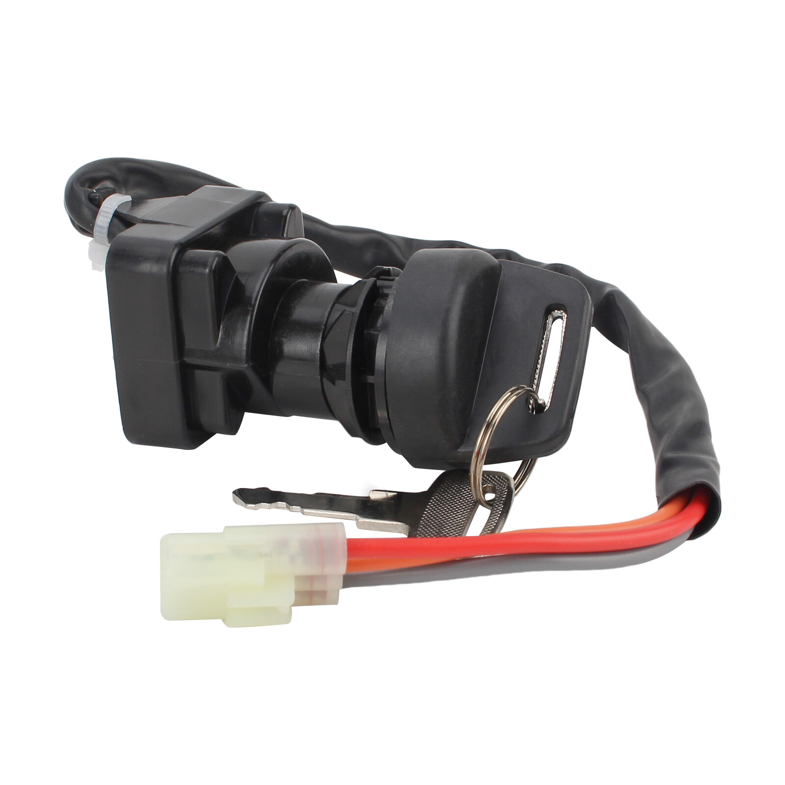 3430-040 Ignition Key Switch w/ Two Keys For 2000-2007 Arctic Cat 400 500 ATV