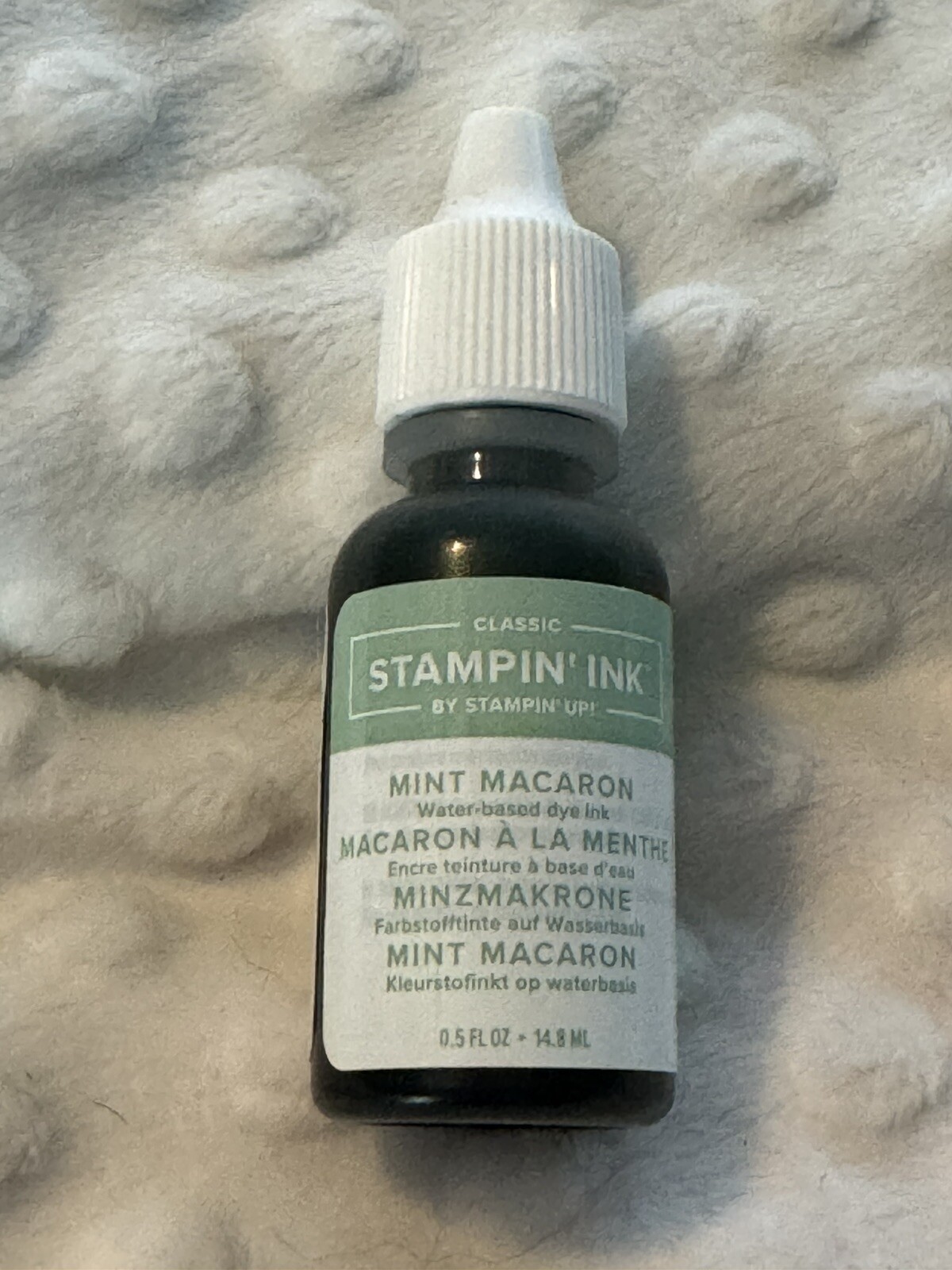 Stampin Up Classic Stampin Ink Refill New!  Retired Mint Macaron