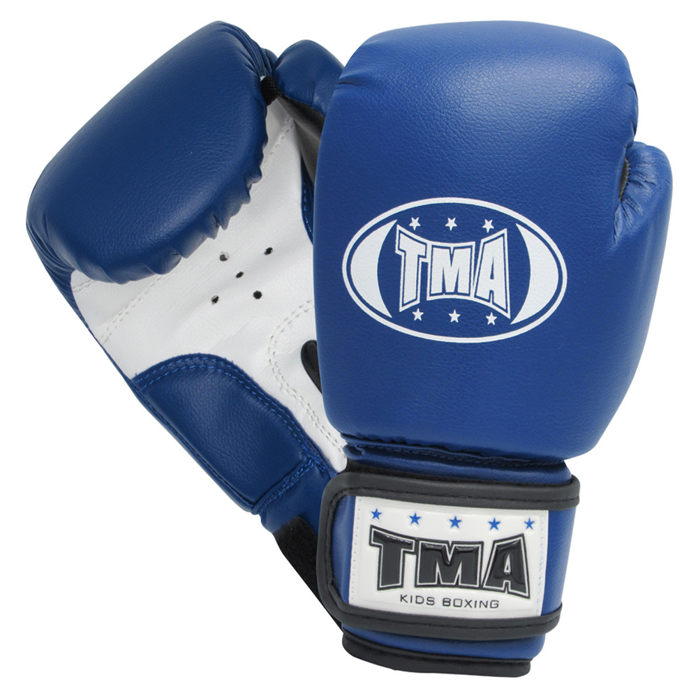 TMA Kids Boxing gloves best for kickboxing, Martial Arts, MMA, Muay Thai