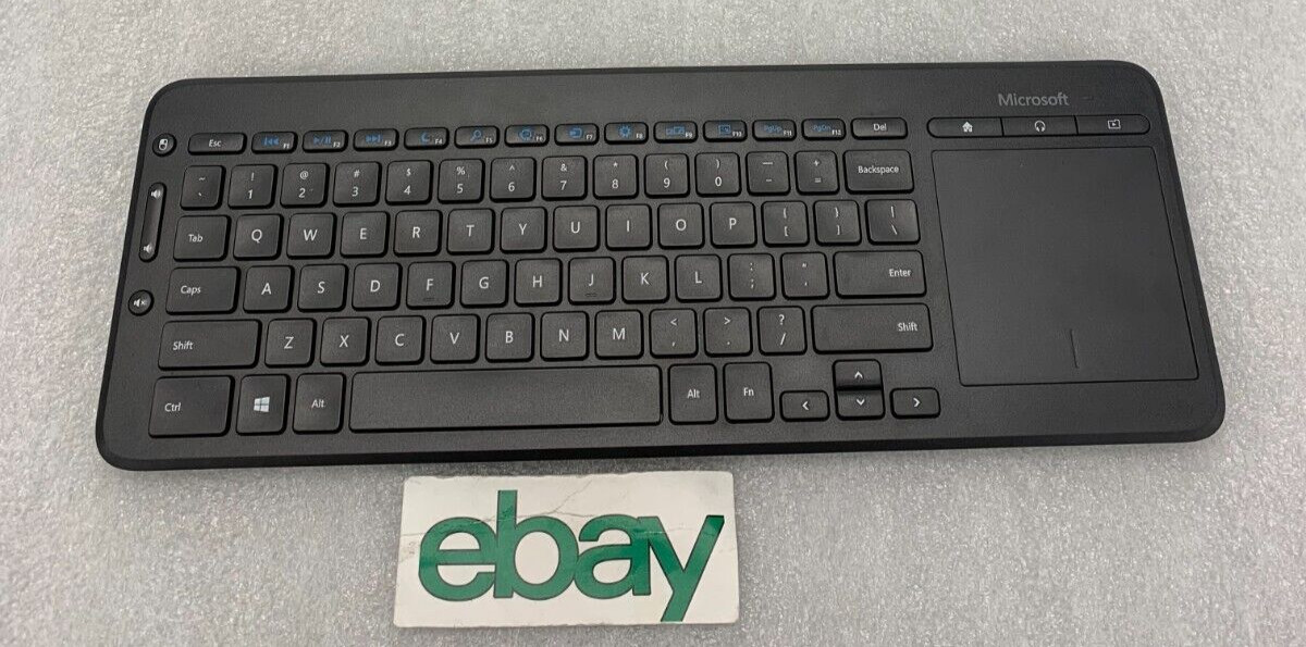 Microsoft All-in-One Surface Hub Keyboard 1632 With Track Pad NO USB  - Free S/H