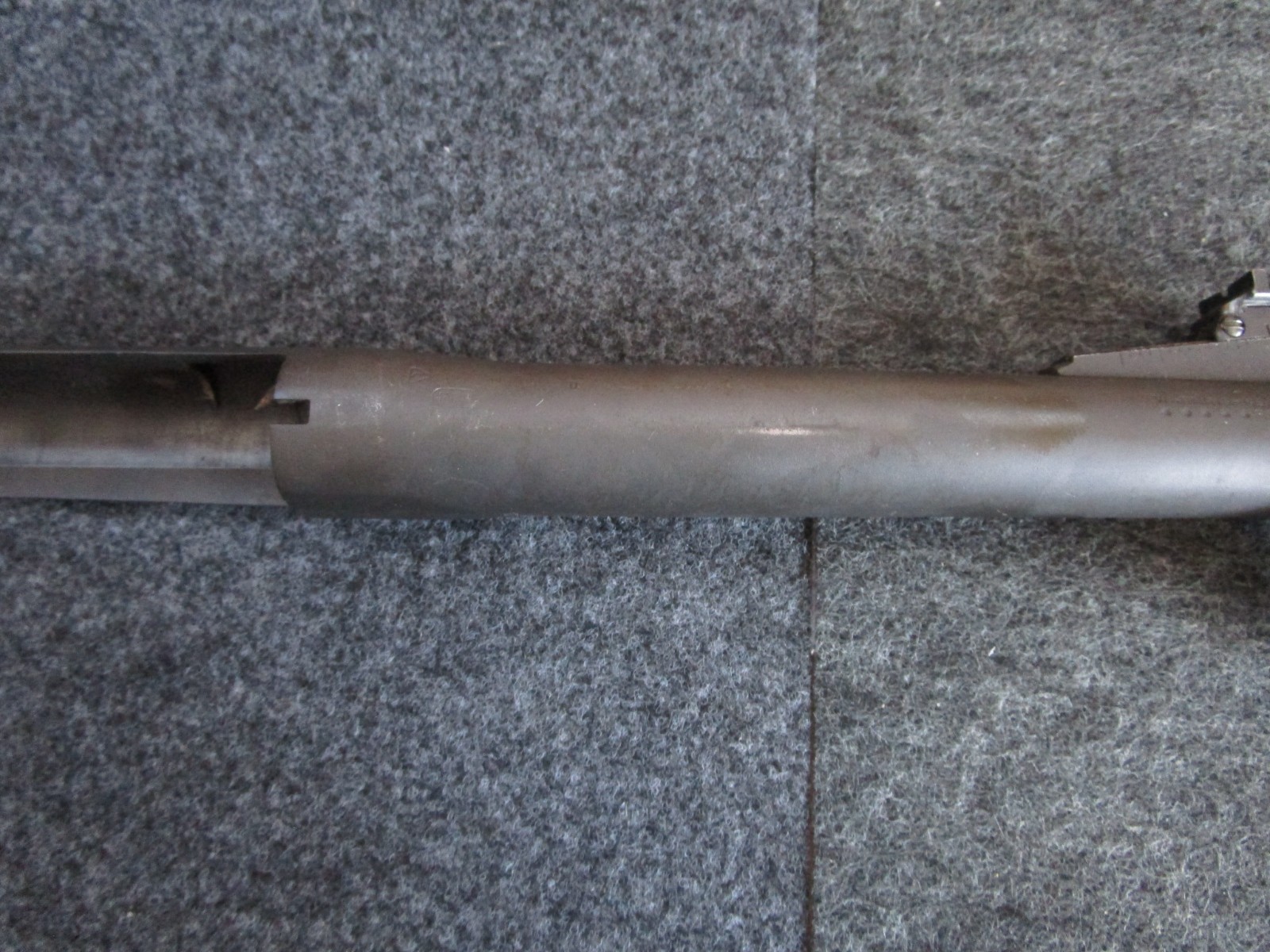 Remington 1100 12GA 21 inch smooth bore PORTED Rifle sights shotgun barrel