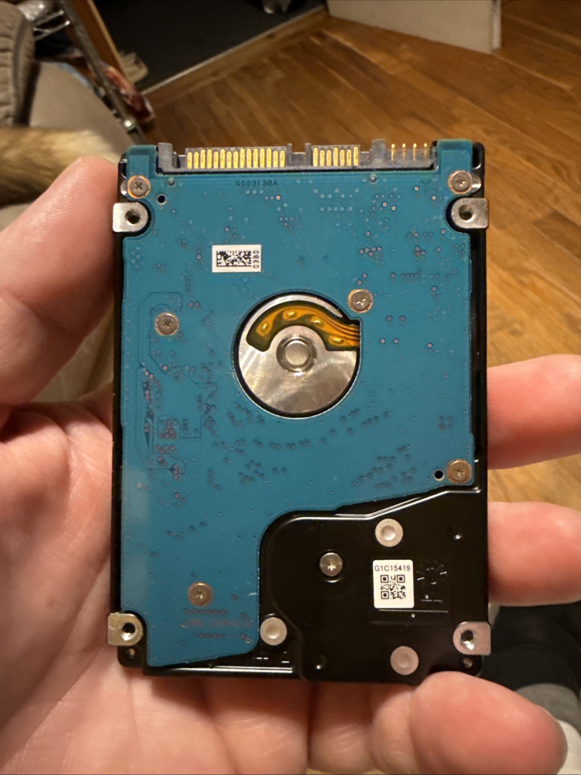 Xbox One S 1TB internal hard drive Tested Wiped