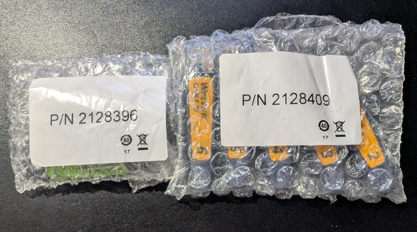 Fluke WireView Wiremapper Cable Tester mapper 1 thru 6 , PN: 2128396 & 2128409