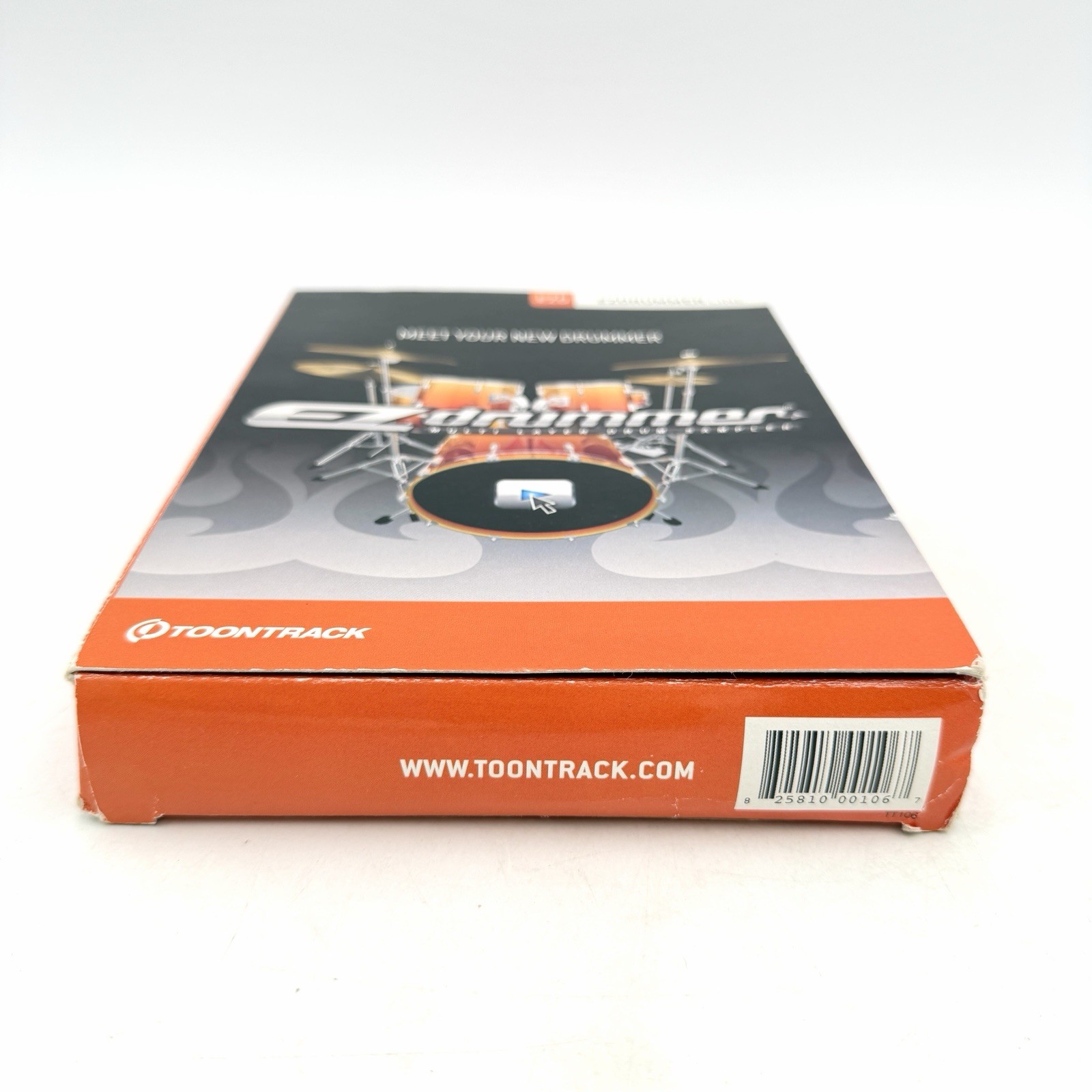 TOONTRACK EZ DRUMMER Multi Layer Drum Sampler DVD With Serial#