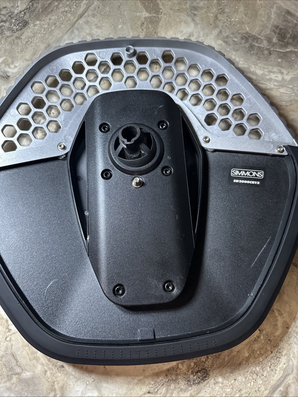 Simmons SD2000CR12 electronic drum pad