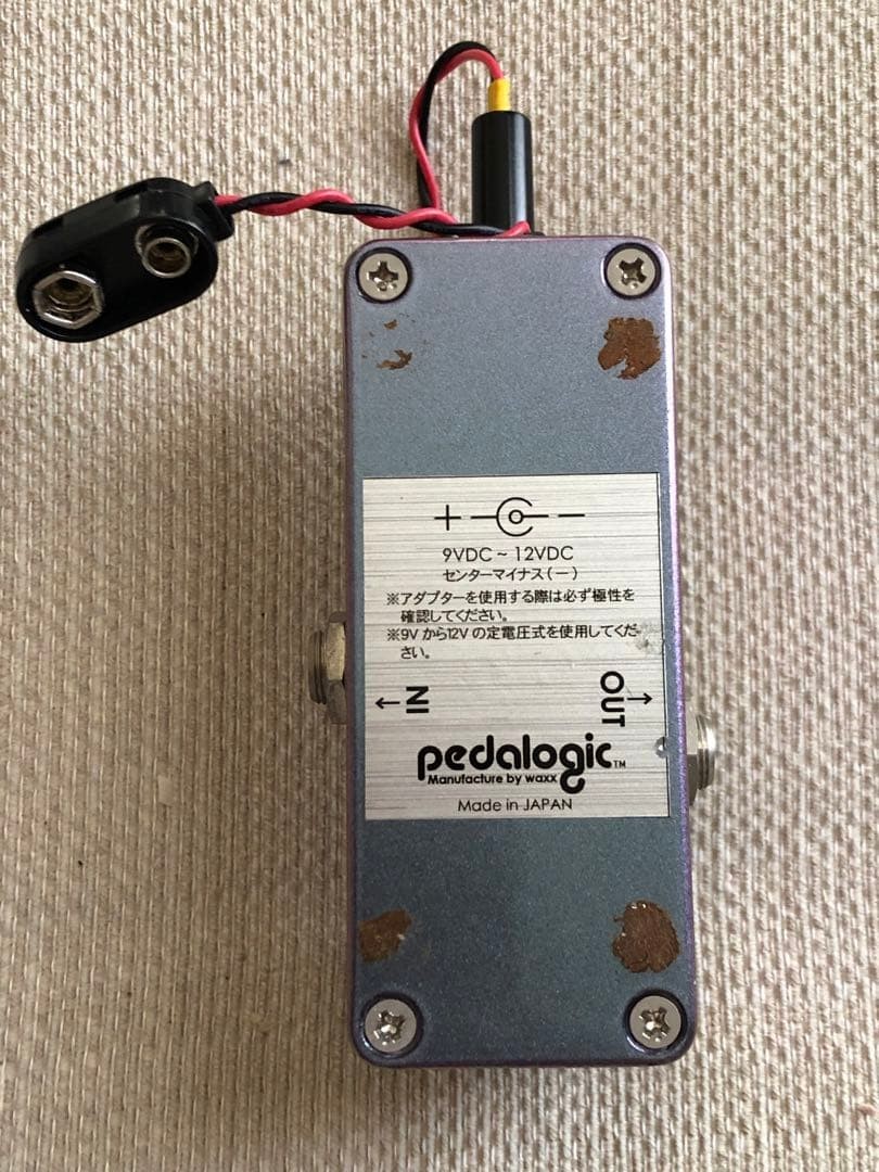 pedalogic BUFF4 bass effector