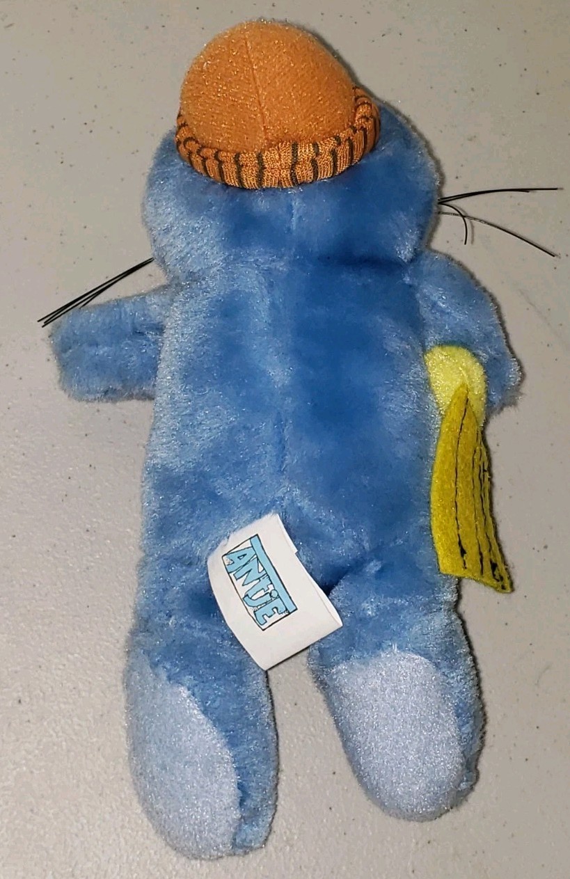 NDR Antje 6½" Plush Walrus Pre-owned
