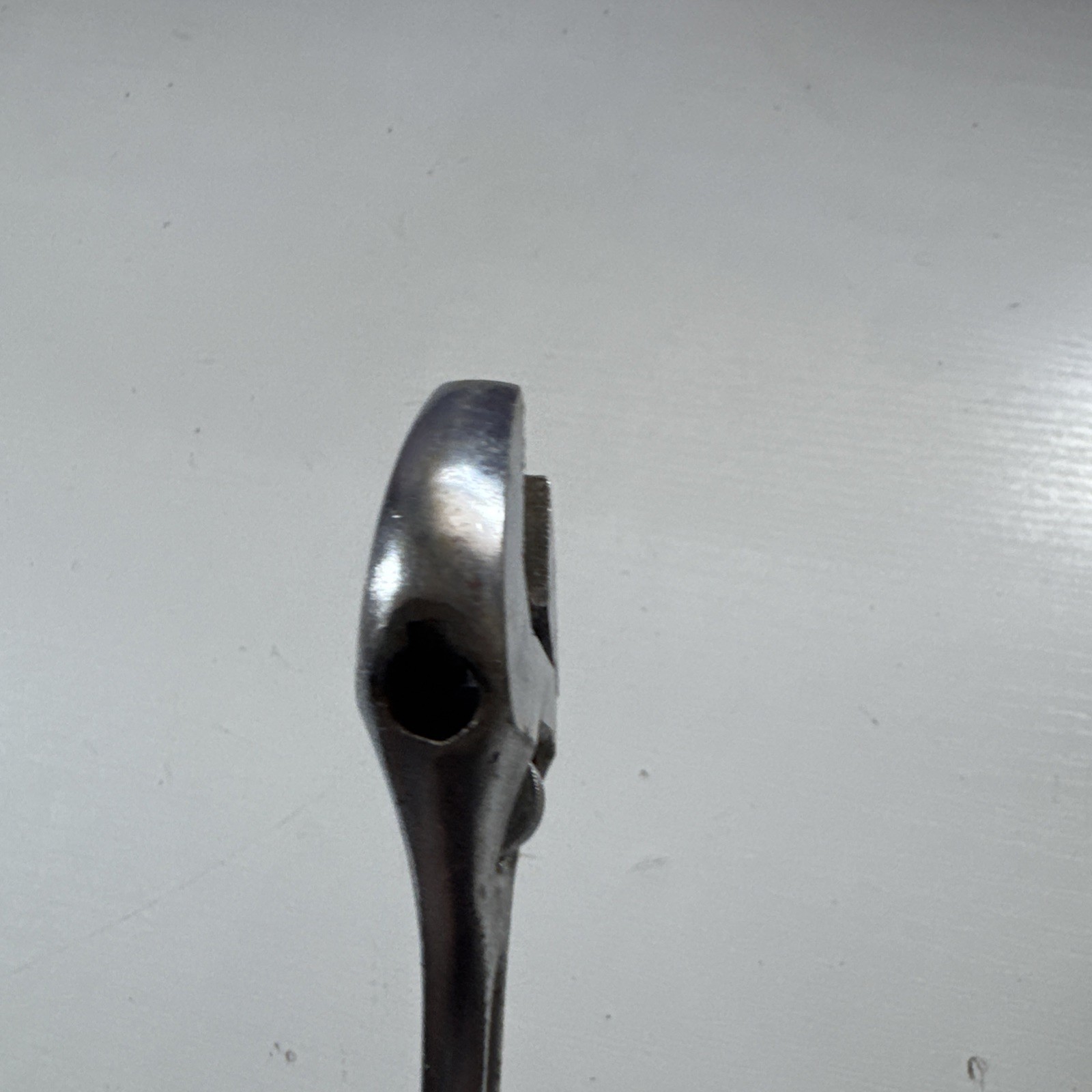 Toyota Motors 200mm Adjustable Wrench 8” Long Angle Wrench Vintage Made in Japan