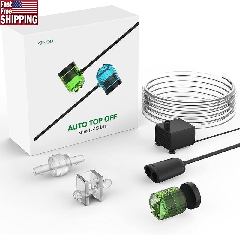 Auto Top Off ATO System Saltwater Freshwater Aquariums Water Level Maintenance