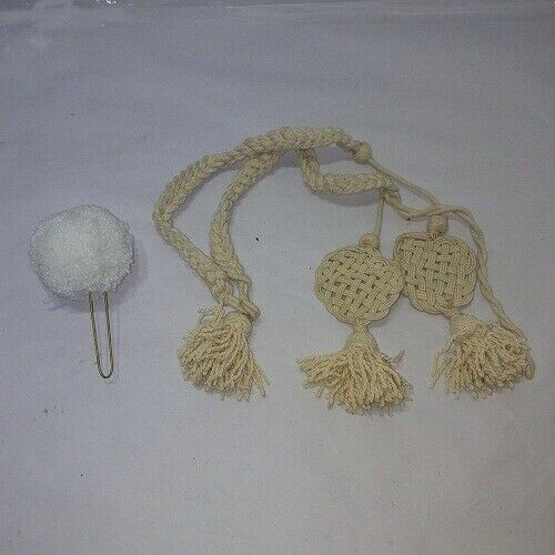 Behang Tschako Fangschnak Shako helmet cord Grenadier Napoleon Larp Sca