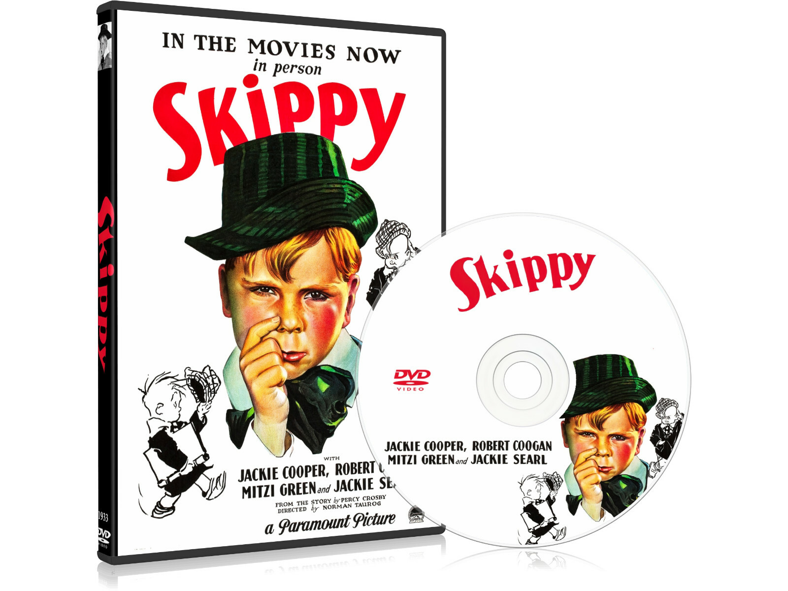 Skippy (1931) Comedy, Drama, Family DVD