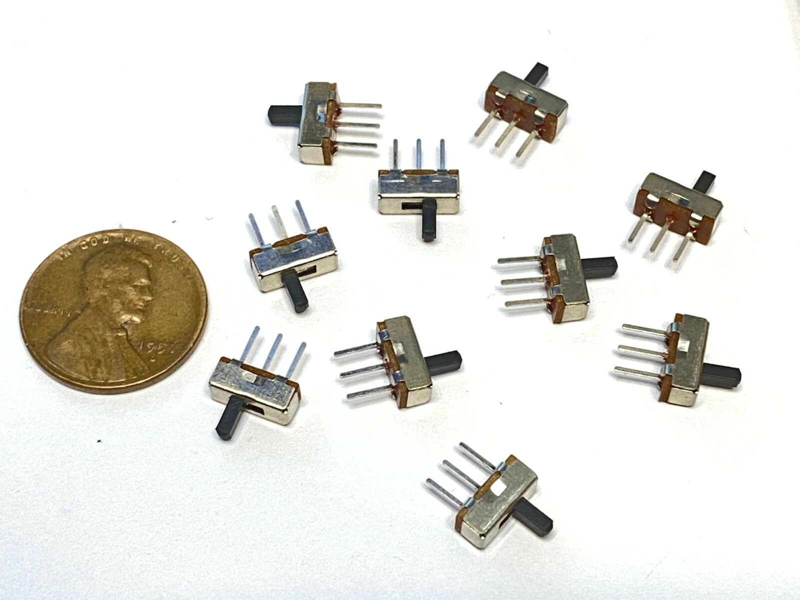 20 Pieces Micro Miniature PCB Slide SWITCH SWITCHES PCB Tactile small