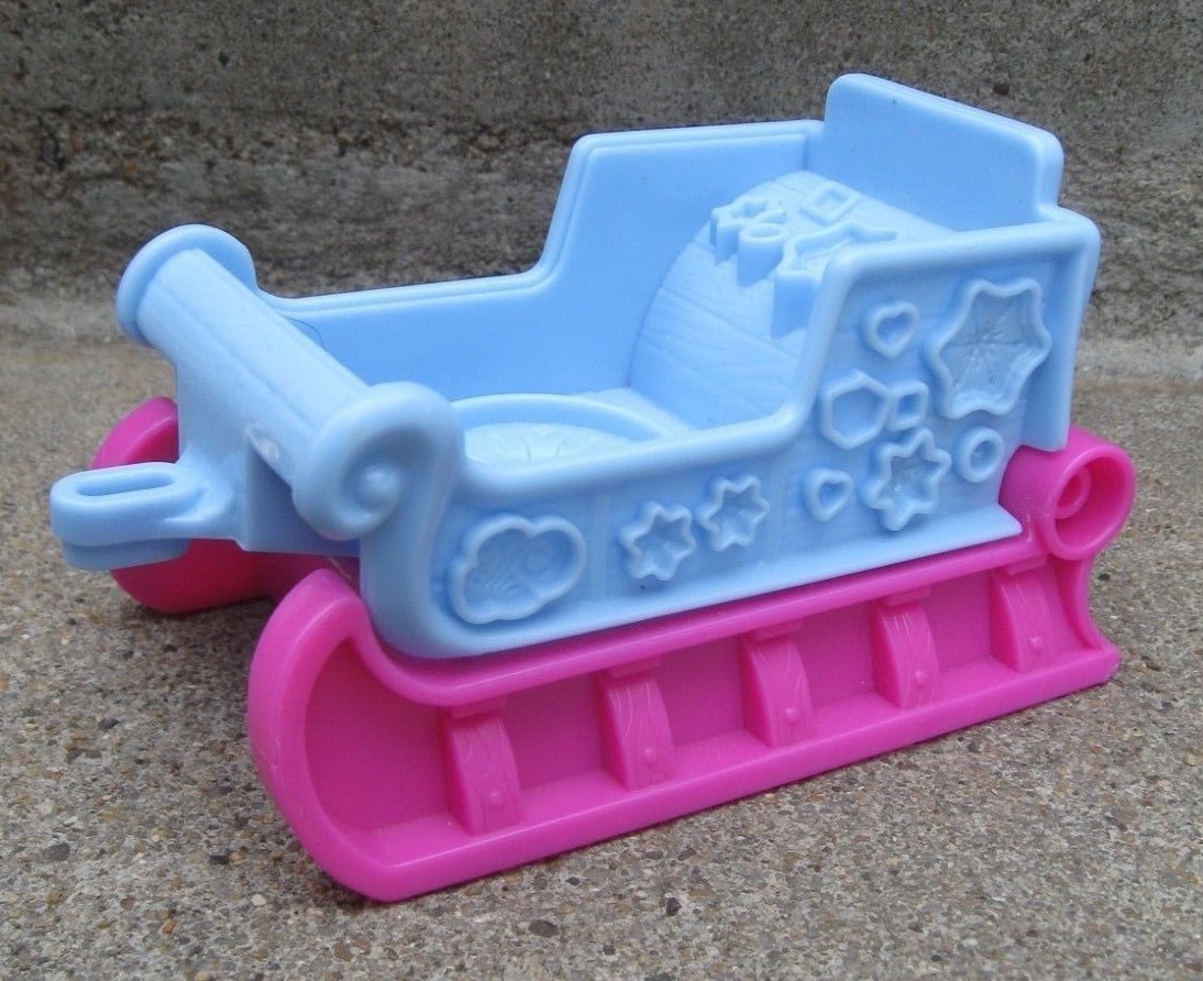 Play-Doh Disney Frozen Sled Adventure Play Set REPLACEMENT SLED MOLD