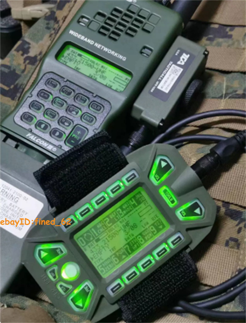 US STOCK! TCA KDU Keypad Display Unit Fit For TCA/PRC-152A 15W Radio ( No Radio)