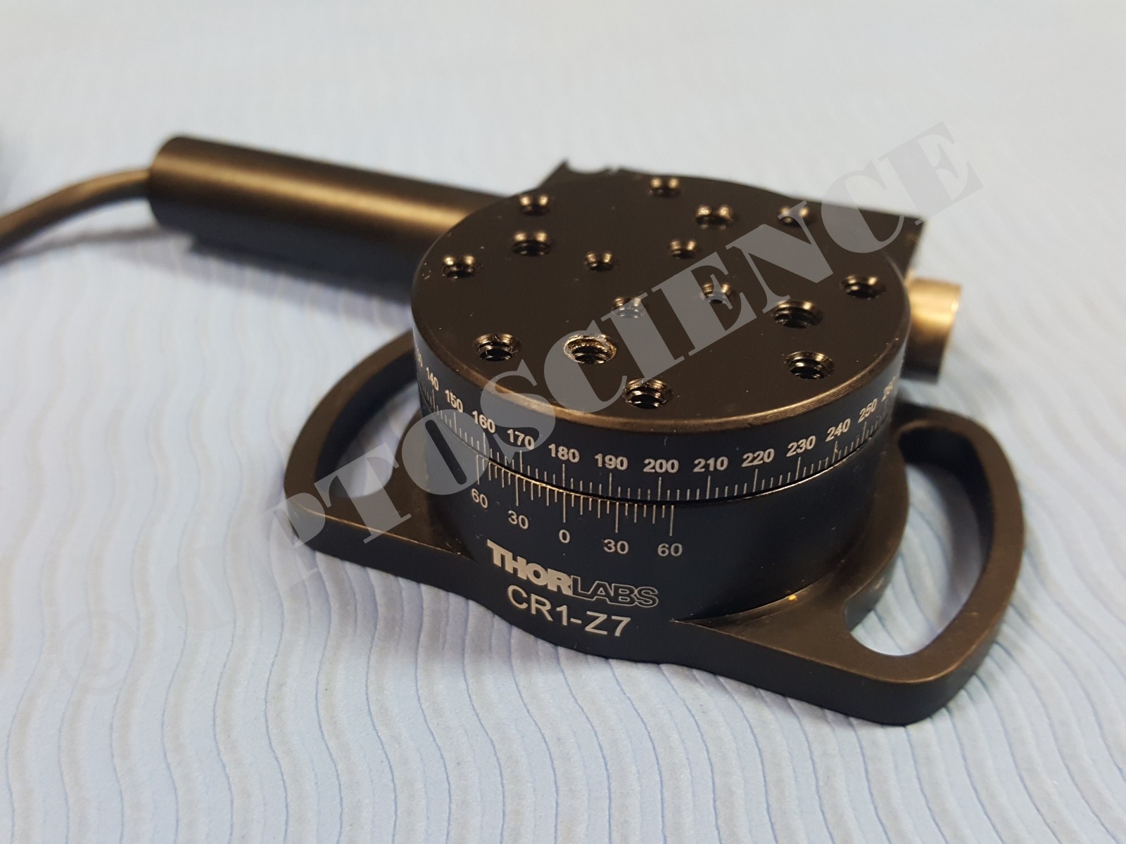 Thorlabs CR1-Z7 Motorized Continuous Rotation Stage
