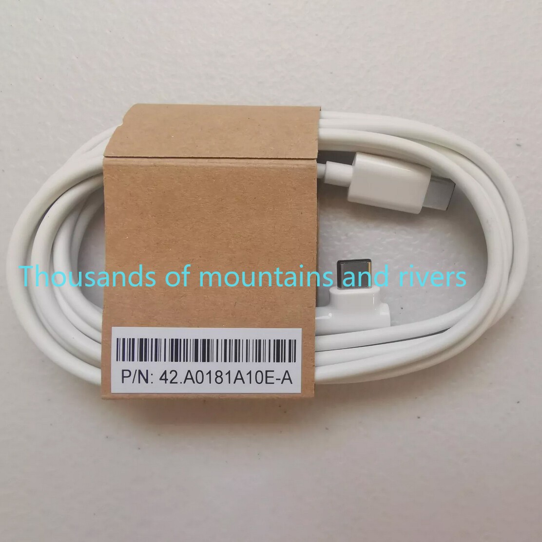 Genuine Samsung The Freestyle Projector SP-LSP3BLA USB-C Cable BP81-00585A