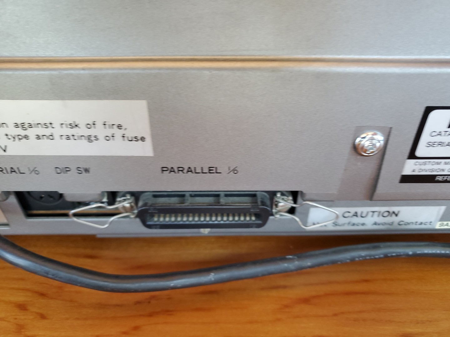 Radio Shack TRS-80 FP-215 Flatbed Plotter (catalog number 26-1193)
