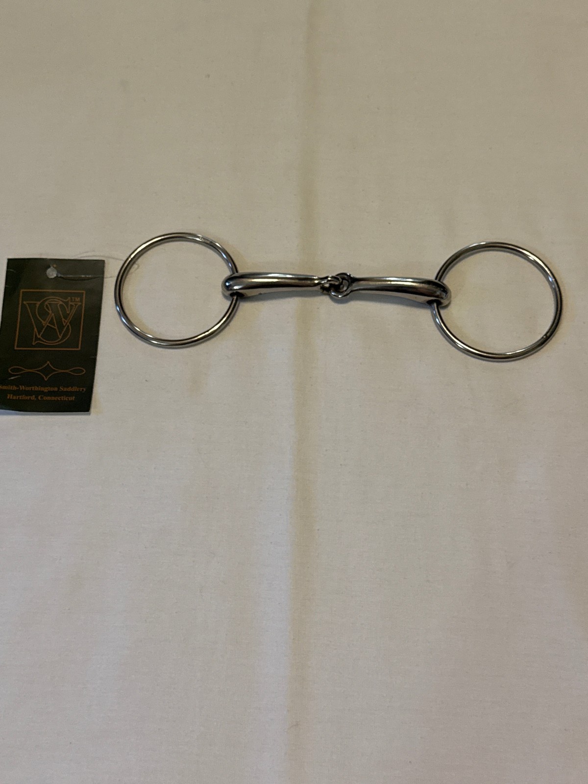 Smith-Worthington Saddlery Loose Ring 4 3/4"